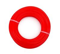 AOIUU Ricambi for Attrezzi da Giardino, decespugliatori a Benzina, Accessori, Filo for decespugliatore Tondo da 2,4 mm