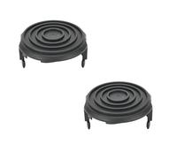 AOIUU Ricambi for decespugliatore Cappuccio for Rocchetto Coprirocchetto di Ricambio for decespugliatore WA0037 WG168 1 pz Adatto for decespugliatore W-O-R-X(2pcs)