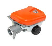 AOIUU Scatola Ingranaggi for Sega a palo, Testa Ingranaggi Adatta for Lidl, Hyundai, E-i-n-Hell, Lidl, Alpina, Stiga, utensile Multiuso da 26 CC, 33 CC, 43 CC, 52 CC.(Tube 28mm Splines 7)