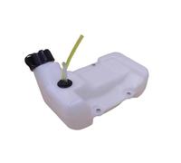 AOIUU Serbatoio carburante di ricambio con tappo adatto for decespugliatore K-a-w-a-s-a-i-k-i TH43 TH48 numero parte 510012168 materiale plastico leggero