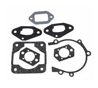 AOIUU Set Completo di guarnizioni paraolio Br420 for St. Br400 Br380 Br320 Sr420 Cilindro del compressore Aspirazione Scarico Carter Carburatore Guarnizioni(7 PCS Pack Set)