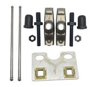 AOIUU Set di bilancieri con piastra di guida for asta di spinta della valvola adatti for motore a benzina h0-n-d-a GX340 GX390 11HP 13HP GX 340 390