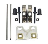 AOIUU Set di bilancieri con piastra di guida for asta di spinta della valvola adatti for motore a benzina h0-n-d-a GX340 GX390 11HP 13HP GX 340 390