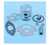 AOIUU Set di guarnizioni for Cuscinetti ad Anello pistone da 39 mm, Adatto for Motosega H-u-s-q-v-a-r-n-a 240, 235e, 240e, 235, 236, 236e, 545081894, Pezzi di Ricambio - 38 CC