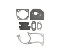 AOIUU Set di guarnizioni su Misura for Motori di motoseghe (45-58 CC) Componenti affidabili for Mantenere i Livelli di Prestazioni