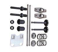 AOIUU Set di piastre guida for bilanciere valvola, asta di spinta, adatto for h0-n-d-a GX160 GX200 5,5 HP 6,5 HP 168F, generatore, pompa dell'acqua, decespugliatore, macchina
