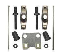 AOIUU Set di piastre guida for bilanciere valvola, asta di spinta, adatto for motore a gas h0-n-d-a GX160 GX200 cinese 168F 5,5 HP 6,5 HP