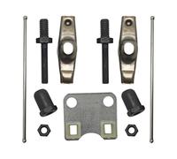 AOIUU Set di piastre guida for bilanciere valvola, asta di spinta, adatto for motore a gas h0-n-d-a GX160 GX200 cinese 168F 5,5 HP 6,5 HP