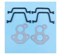 AOIUU Set guarnizioni Cilindro carburatore Adatto for H=u-s-q-v-a-r-n-a 435 440 for Rancher 435e 440e - Serie II Motosega 504794001 Parti di Ricambio