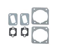 AOIUU Set guarnizioni Cilindro marmitta carburatore Adatto for Motosega H-u-s-q-v-a-r-n-a 340 345 350 346XP. Ricambio Numero di Parte 503862501 503894401