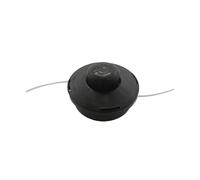AOIUU Sostituzione della Testina del decespugliatore a Benzina, della Bobina della Linea di Alimentazione del decespugliatore, della Spazzola for la Riparazione del Prato(Black)