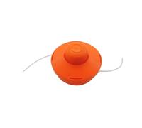AOIUU Sostituzione della Testina del decespugliatore a Benzina, della Bobina della Linea di Alimentazione del decespugliatore, della Spazzola for la Riparazione del Prato(Orange)