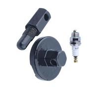 AOIUU Strumento di rimozione dello sterzo della frizione della motosega, 14 mm, espansore della frizione di arresto del pistone, strumenti di smontaggio adatti for H-u-s-q-v-a-r-n-=a, S-t-i-H-=L, 2 Cy