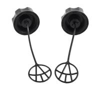 AOIUU Tappo serbatoio tosaerba Parti Cerniera Ricambio benzina Serbatoio Tagliaerba 2 pezzi/set Accessori Tappo