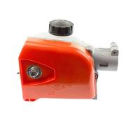 AOIUU Testa dell'ingranaggio for Motosega a pertica Adatta for Lidl Hyundai E-i-n-Hell Lidl Alpina Stiga 26cc 33cc 43cc 52cc Motosega a pertica Multifunzione(Tube 28mm Spline 9)