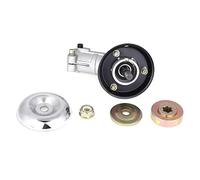 AOIUU Testa Ingranaggi 26 mm/28 mm Trimmer Gearbox Decespugliatore Tagliaerba Sostituisci Testa Ingranaggi Tosaerba Parti Attrezzo da Giardinaggio 7 9 Denti(Single ea28-9)