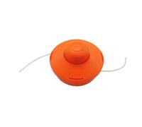 AOIUU Testina di Ricambio for decespugliatore a Benzina, Bobina di Filo di Alimentazione a Urto for decespugliatore Generico(Orange)