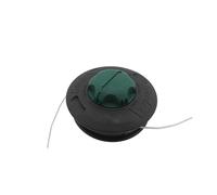 AOIUU Testina for decespugliatore M10 Universale, Alimentazione a impulsi, Filo for Erba, Giardino, decespugliatore(C)