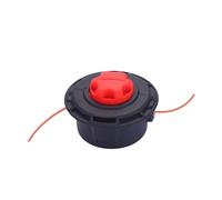 AOIUU Testina for tagliabordi a Benzina for M10x1,25 for Rocchetto di Filo di Alimentazione a Urto for decespugliatore FUXTEC, Accessorio for Utensili elettrici da Giardino(Red)