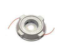 AOIUU Testina Universale for decespugliatore, Bobina a Battuta, Tosaerba, Giardino, casa, Taglio