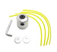 AOIUU Testina Universale for decespugliatore con 4 Fili, Accessori for Tosaerba, Testina con Filo di Taglio