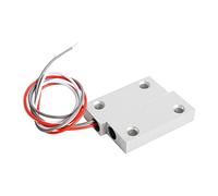 Aoje-Link MC-52 NC + NO Wired Interruttore Magnetico Porta Finestra Reed Interruttore Micro Allarme Contatto Magnetico Sicurezza Argento Grigio 1pz