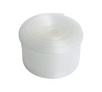 Aoje-Link - Tubo termorestringente trasparente, 40 mm, 5 m, 1 pezzo