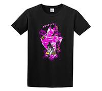 AOJIEXIAO Cool Devil Driver Men Simple Tshirt Black S