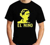 AOJIEXIAO Fernando Torres El Nino Soccer Funny T Shirts Black 3XL