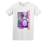 AOJIEXIAO Filthy Frank 420 Men Adult Short Sleeve White XL