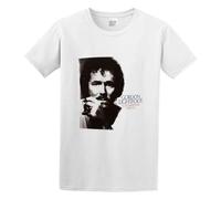 AOJIEXIAO Gordon Lightfoot SummerTime Dream Tracks Cool Men Adult Short Sleeve White XXL