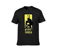 AOJIEXIAO Inspired By Boney - Rasputin Oh Those Russians Old Skool Men Simple Tshirt Black XXL