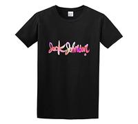 AOJIEXIAO Jack Johnson Men Simple Tshirt Black XXL