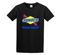 AOJIEXIAO Sunoco - Race Fuels Logo Men Simple Tshirt Black XXL