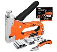 AojSup Graffatrice Manuale, Spillatrice Manuale Multifunzione 3 In 1 con 2100 Graffette, Pistola Graffettatrice Robusta con Levapunti - Ideale per Tappezzeria, Materiale da Fissaggio, Decorazione