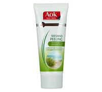 Aok Pur Balance SeesSand Peeling con camomilla e estratto di ginseng. Contenuto: 100 ml. Affina la pelle e viva contro impurità, arrossamenti, punti neri e brufoli.
