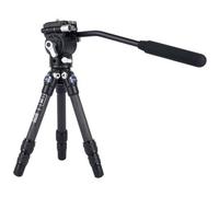 AOKA CMP163C Treppiede da tavolo in carbonio + testa panoramica video ST-3