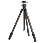 AOKA KY224CL Treppiede in carbonio + testa a sfera BH25R