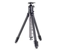 AOKA Treppiede in carbonio TS-254C + testa a sfera DH-45 grigio