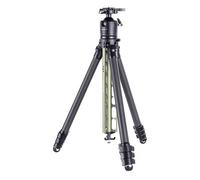AOKA Treppiede in carbonio TS-254C + testa a sfera DH-45 verde