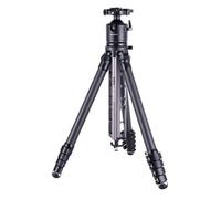 AOKA Treppiede in carbonio TS-255C + testa a sfera DH-45 grigio