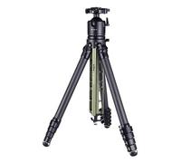 AOKA Treppiede in carbonio TS-255C + testa a sfera DH-45 verde