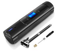 AOKBON 150PSI Compressore Portatile 15L/min Compressore Aria Portatile Mini Pompa con Schermo LCD a LED Ricaricabile per Moto Auto e Bicicletta