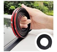 Aokdom Guarnizione per Tettuccio Apribile, in Gomma EPDM, Nero, Universale, 14 mm x 5 m, per Auto, Camion, SUV, Impermeabile, Silenzioso, 5 m