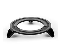 Aokicase Acrylic Table Speaker Holder Suitable for Harman Kardon Aura Studio 3, Aura Studio 4, SoundSticks 4 Bluetooth Speakers (Black, 005-C001) 1-PCS