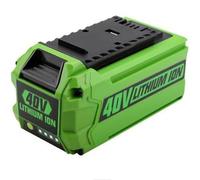Aokicase Batteria di ricambio per Greenworks 40 V G-MAX 6.0 Ah Li-ion batteria, compatibile con utensili elettrici 29472 29462 2901319 25302 24322 (6000 mAh, confezione da 1