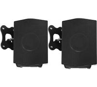 Aokicase Compatibile con Samsung HW-Q930F supporto da parete HW-Q930F supporto in metallo accessori rack (nero) 2PCS