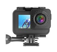 Aokicase Compatible for DJI Action Anti-Scratch Camera Waterproof Shell Protective Case for DJI Action Anti-Scratch Camera Accessories Black (A441B)