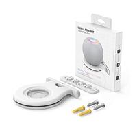 Aokicase Compatible with Apple HomePod Mini Holder Wall Mount Stand Mount Accessories with Integrated Cable Management, Speaker Accessory Rack PT149 (Apple HomePod Mini, White) 1 Piece