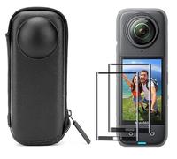 Aokicase Compatible with Insta360 X4 Portable Storage Bag Travel Bag Handbag Insta360 X4 Case Accessory Case (1140477, Insta 360 X4), Case-cn-190, Insta 360 X4